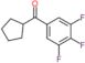 cyclopentyl-(3,4,5-trifluorophenyl)methanone