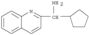 2-Quinolinemetanamina, α-ciclopentil-