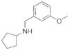 CYCLOPENTYL-(3-METHOXY-BENZYL)-AMINE