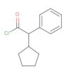 Benzeneacetyl chloride, a-cyclopentyl-