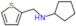 N-(thiophen-2-ylmethyl)cyclopentanamine