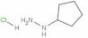 Cyclopentyl hydrazine hydrochloride