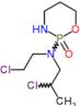 N-(2-chloroethyl)-N-(2-chloropropyl)-1,3,2-oxazaphosphinan-2-amine 2-oxide