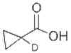 Acide cyclopropane-1-D1-carboxylique