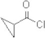 Cyclopropanecarboxylic acid chloride