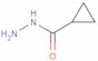 Cyclopropanecarboxylic acid hydrazide