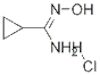 Cyclopropanecarboxamidoxime, monohydrochloride