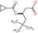 3-[(cyclopropylcarbonyl)oxy]-4-(trimethylammonio)butanoate