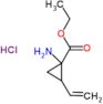 ethyl 1-amino-2-vinyl-cyclopropanecarboxylate hydrochloride