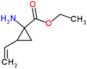 ethyl 1-amino-2-ethenylcyclopropanecarboxylate