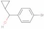 4-Bromo-α-cyclopropylbenzenemethanol