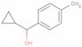 α-cyclopropyl-4-methylbenzyl alcohol