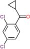 cyclopropyl(2,4-dichlorophenyl)methanone