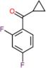 cyclopropyl(2,4-difluorophenyl)methanone