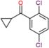 cyclopropyl-(2,5-dichlorophenyl)methanone