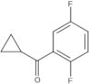 Cyclopropyl(2,5-difluorophenyl)methanone