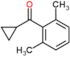 cyclopropyl-(2,6-dimethylphenyl)methanone