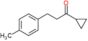 1-Cyclopropyl-3-(4-methylphenyl)-1-propanone