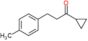 1-cyclopropyl-3-(p-tolyl)propan-1-one
