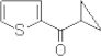 Cyclopropyl-2-thienylmethanone