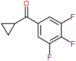 cyclopropyl-(3,4,5-trifluorophenyl)methanone