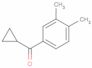 Cyclopropyl(3,4-dimethylphenyl)methanone