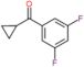 cyclopropyl-(3,5-difluorophenyl)methanone