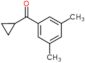 cyclopropyl-(3,5-dimethylphenyl)methanone