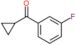 cyclopropyl-(3-fluorophenyl)methanone