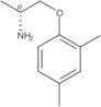 2-Propanamine, 1-(2,4-dimethylphenoxy)-, (R)-