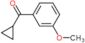 cyclopropyl(3-méthoxyphényl)méthanone