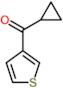 cyclopropyl(thiophen-3-yl)methanone