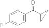 Cyclopropyl(4-fluorophenyl)methanone