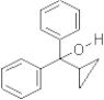 Cyclopropyl diphenyl carbinol
