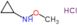 N-Methoxycyclopropanamine hydrochloride (1:1)