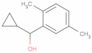 α-cyclopropyl-2,5-dimethylbenzyl alcohol