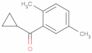 cyclopropyl 2,5-xylyl ketone