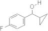 α-Cyclopropyl-4-fluorobenzenemethanol