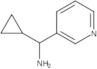 α-Cyclopropyl-3-pyridinemethanamine
