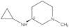 (3S)-N-Cyclopropyl-1-methyl-3-piperidinamine