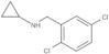 2,5-Dichloro-N-cyclopropylbenzenemethanamine