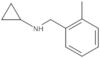 N-Cyclopropyl-2-methylbenzenemethanamine