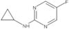 N-Cyclopropyl-5-fluoro-2-pyrimidinamine