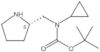 1,1-Dimethylethyl N-cyclopropyl-N-[(2S)-2-pyrrolidinylmethyl]carbamate