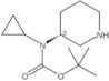 1,1-Dimethylethyl N-cyclopropyl-N-(3S)-3-piperidinylcarbamate