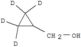 Cyclopropane-2,2,3,3-d4-methanol(7CI)