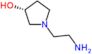 (3R)-1-(2-aminoethyl)pyrrolidin-3-ol