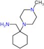 1-[1-(4-methylpiperazin-1-yl)cyclohexyl]methanamine