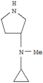 3-Pyrrolidinamine,N-cyclopropyl-N-methyl-