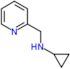 N-(pyridin-2-ylmethyl)cyclopropanamine